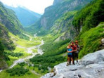Family activity holiday in the French Alps