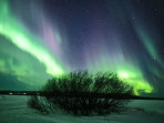 Northern Lights photography holiday, Finland 