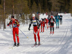 Birkebeiner ski race in Norway