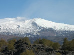 Mt Etna snowshoeing short break, Italy