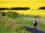 Road cycling weekend in the Cotswolds, England