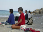 Vipassana meditation retreat in Greece
