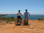 Self guided cycling holiday in the Algarve, mountains to sea