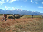 Charity bike rides in Peru, Andes to Amazon