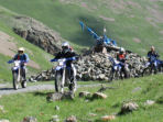 Motorbike tour in Mongolia