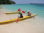 Papua New Guinea sea kayaking holiday