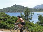 Sardinia cycling holidays, Italy