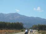 Family cycling holiday in Sardinia