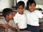 Teach children in Cambodia
