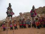 Music festival on the Niger River, Mali