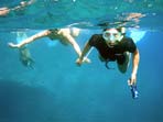 Sardinia beach and snorkelling holiday, Italy