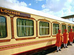 Palace on Wheels luxury train tour in India