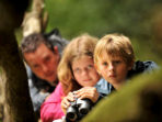 New forest tourist centre, England