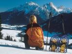 Snowshoeing holiday in the Dolomites
