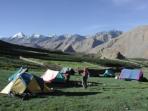 Indian Himalayas trekking & camping holiday