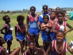 Sports coaching volunteering in South Africa