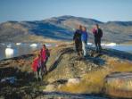 Greenland holiday, self guided walking