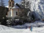 Winter walking holiday in Austria