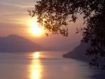 Monte Isola in Italy