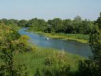 Lake Tisza in Hungary