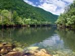 River Kolpa in Slovenia