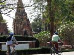 Central Thailand cycling & culture tour