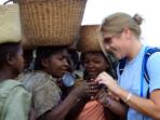 Charity volunteer project in Madagascar