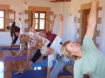 Yoga holiday in Greece