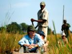 Okavango Delta and Victoria Falls luxury holiday