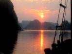 Halong Bay cruises, 2 day cruise, Vietnam