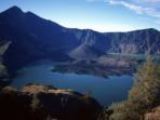 Climb Mount Rinjani, Indonesia