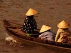 Vietnam culture and beach holiday