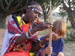 Tailormade Kenya family holiday