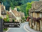 Cotswolds Way self guided walking holiday, England