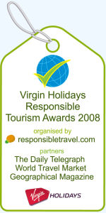 Responsible Tourism Awards 2008 organised by responsibletravel.com