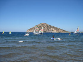 Sailing & Bay.