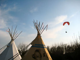 Isle of Wight B&B & Paragliding school