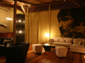 Ecuador rainforest ecolodge