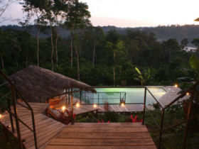 Ecuador rainforest ecolodge