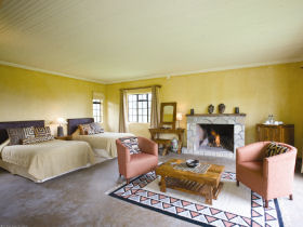Luxury lodge in Rwanda