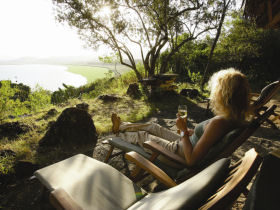Lake Naivasha safari lodge in Kenya