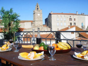 Caramany self catering accommodation, France
