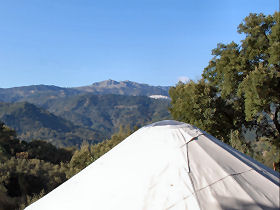 Yurt holiday in Andalucia