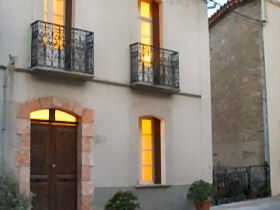 Caramany self catering accommodation, France