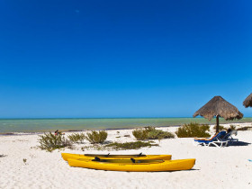 Yucatan ecolodge accommodation, Mexico