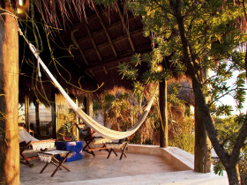 Yucatan ecolodge accommodation, Mexico