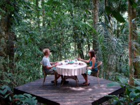 Costa Rica ecolodge luxury accommodation, Lapa Rios