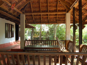 Kerala homestay in India