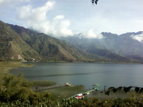 Lake Atitlan hotel accommodation, Guatemala