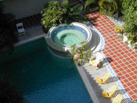 Venezuela beach hotel